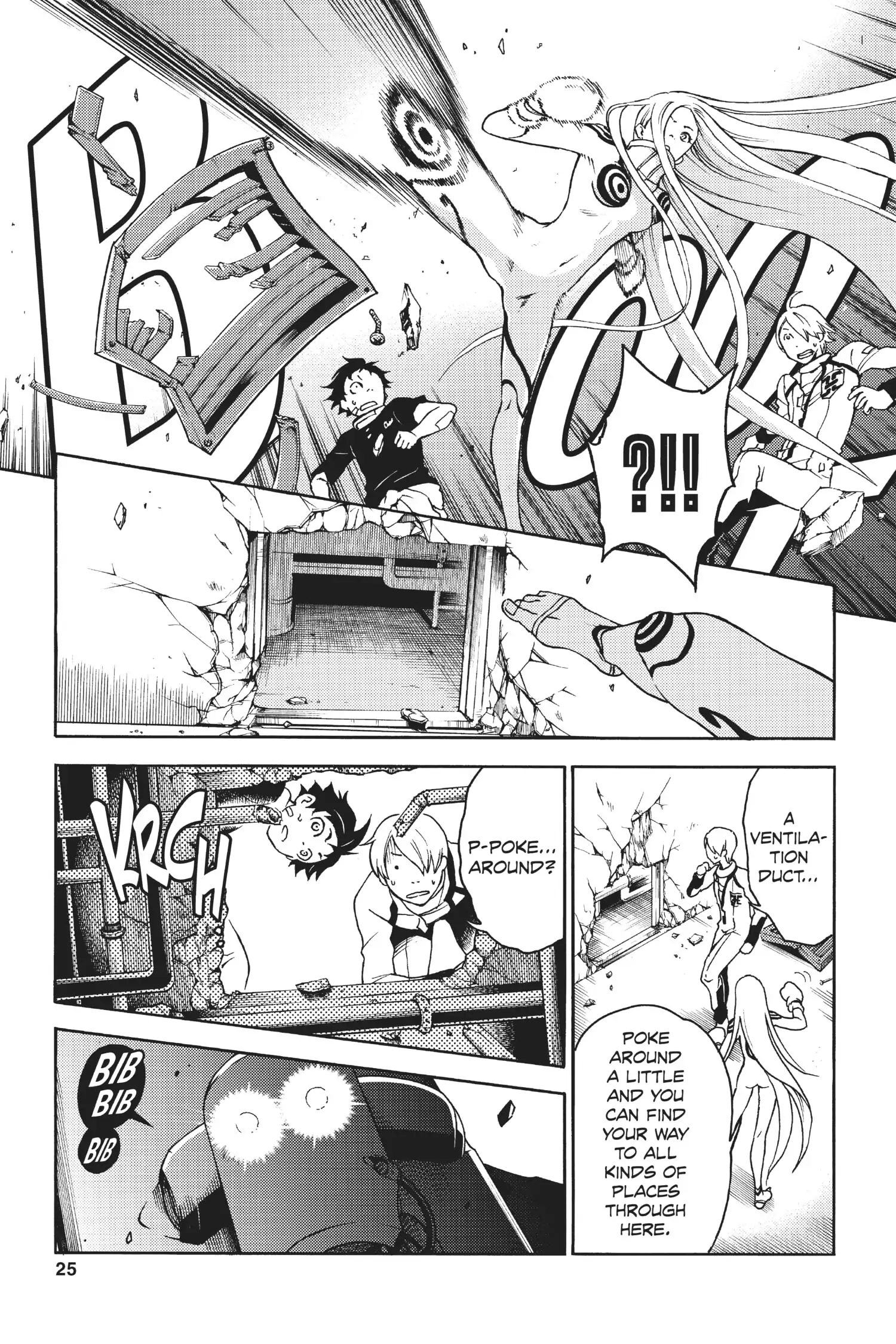 Deadman Wonderland Chapter 5 image 25